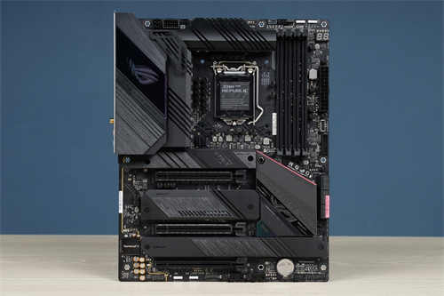 ROG Strix Z590-E Gaming WIFI主机板/料堆好堆满的主流系列顶板(4)