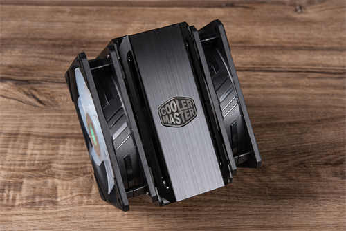 Cooler Master MasterAir MA612 Stealth ARGB开箱测试(3)
