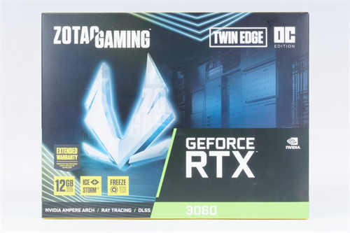 ZOTAC GeForce RTX 3060 Twin Edge OC开箱测试/短小精悍、中阶定位的游戏显卡首选-(1)