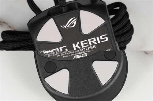 ASUS ROG Keris 电竞滑鼠/PBT材质按键、ROG Omni滑鼠脚、ROG Paracord连接线(18)