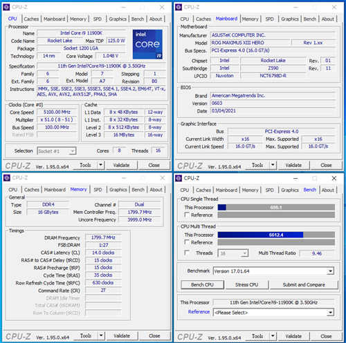 ASUS ROG Maximus XIII Hero(M13H)主机板开箱测试/Z590晶片组搭载(76)