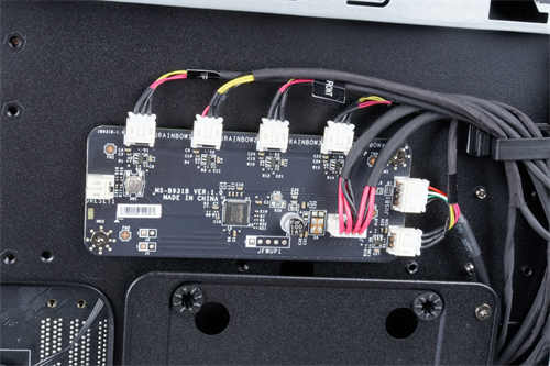 MSI MEG Aegis Ti5 10th和MAG 274QRF-QD开箱测试/超跑感风格(17)