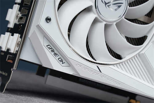 ROG Strix GeForce RTX 3080潮竞白显示卡/全白外观超吸睛(6)