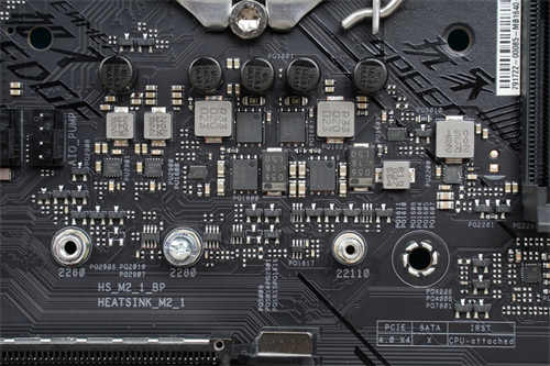 ROG Strix Z590-E Gaming WIFI主机板/料堆好堆满的主流系列顶板(30)