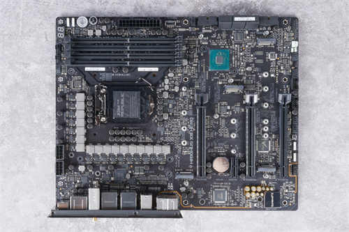 ASUS ROG Maximus XIII Hero(M13H)主机板开箱测试/Z590晶片组搭载(22)