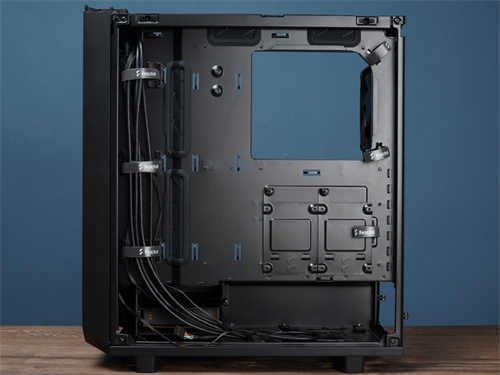 Fractal Design Meshify 2 Compact机壳开箱/钻石切割前面板，紧凑版本如期而至(20)