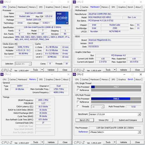 最终之战！Intel Core i9-11900K与i5-11600K测试报告/挑战14nm的极限(19)