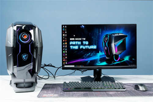 MSI MEG Aegis Ti5 10th和MAG 274QRF-QD开箱测试/超跑感风格