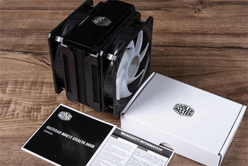 Cooler Master MasterAir MA612 Stealth ARGB开箱测试(2)