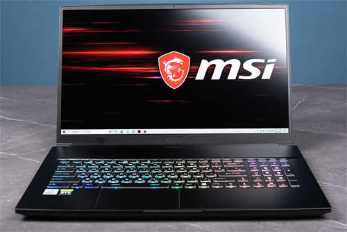 MSI GF75 Thin 电竞笔电开箱10代i7六核 RTX 3060入门款抢攻性价(7)