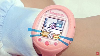 Tamagotchi六、七年级生回忆重启！新增触控、语音陪伴等多项功能