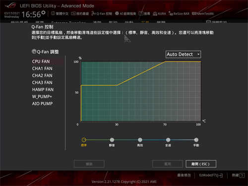 ASUS ROG Maximus XIII Hero(M13H)主机板开箱测试/Z590晶片组搭载(60)