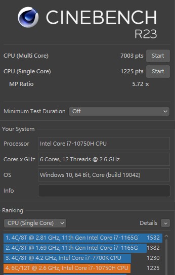 MSI GF75 Thin 电竞笔电开箱10代i7六核 RTX 3060入门款抢攻性价(40)