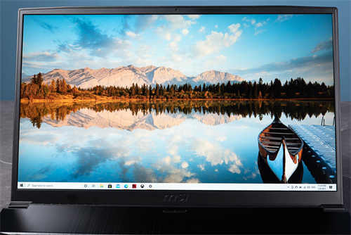 MSI GF75 Thin 电竞笔电开箱10代i7六核 RTX 3060入门款抢攻性价(9)
