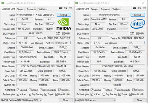 MSI GF75 Thin 电竞笔电开箱10代i7六核 RTX 3060入门款抢攻性价(33)