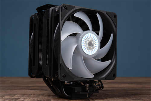 Cooler Master MasterAir MA612 Stealth ARGB开箱测试(4)