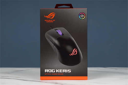 ASUS ROG Keris 电竞滑鼠/PBT材质按键、ROG Omni滑鼠脚、ROG Paracord连接线(1)