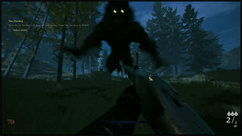 第一人称恐怖射击游戏《Huntfeast》登陆Steam(4)