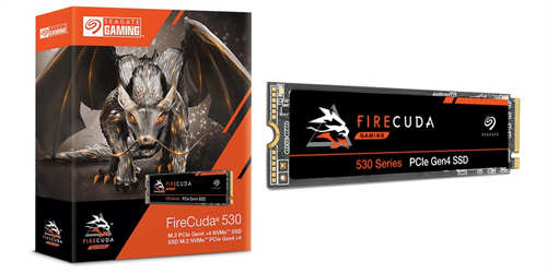 Seagate在SG21 Virtual Expo上发布FireCuda 530 Gaming SSD(1)