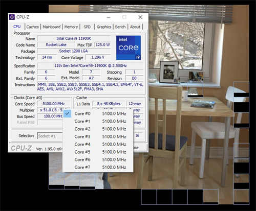 最终之战！Intel Core i9-11900K与i5-11600K测试报告/挑战14nm的极限(11)
