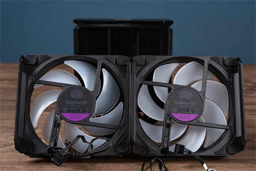 Cooler Master MasterAir MA612 Stealth ARGB开箱测试(6)