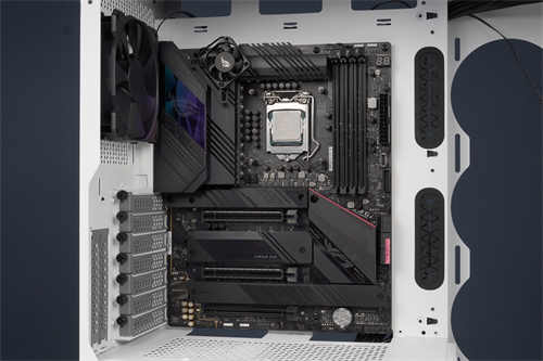 CORSAIR 5000D AIRFLOW机箱/旗舰大空间、风流更强大，HEDT平台的好选择(20)