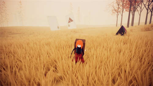独立开发製作！艺术冒险解谜游戏《鸟居》上架Steam(2)