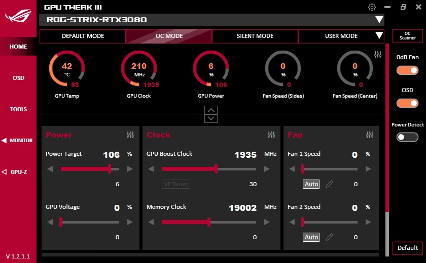 ROG Strix GeForce RTX 3080潮竞白显示卡/全白外观超吸睛(27)