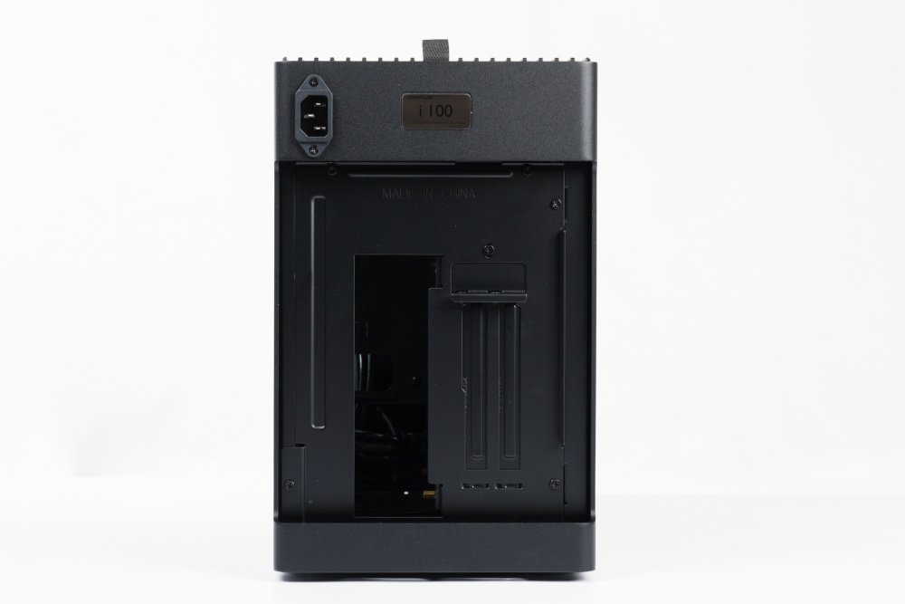 JONSPLUS i100 Pro ITX机壳开箱/支援360水冷、可变分舱让玩家自由选择显卡摆放方式(9)