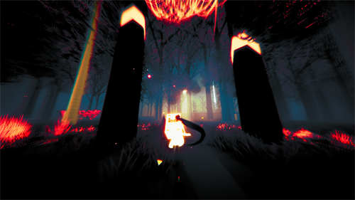 独立开发製作！艺术冒险解谜游戏《鸟居》上架Steam(3)