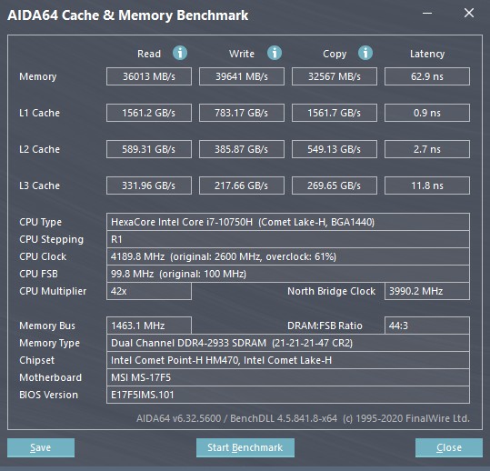 MSI GF75 Thin 电竞笔电开箱10代i7六核 RTX 3060入门款抢攻性价(41)