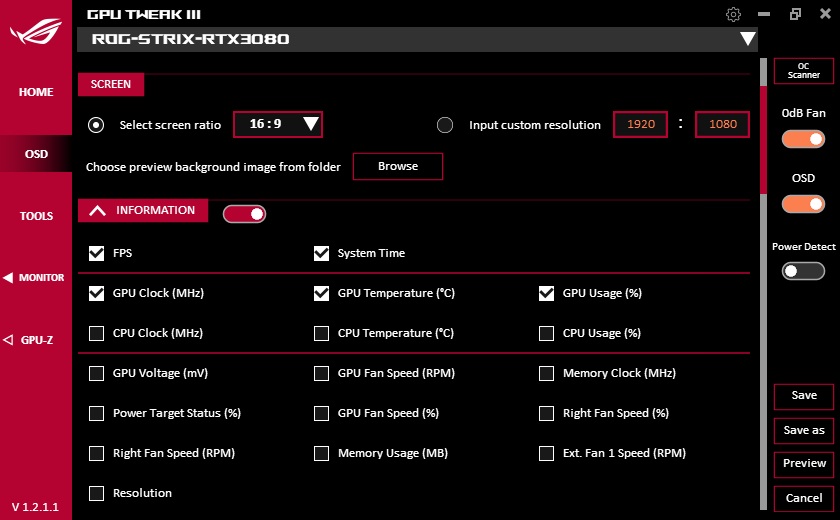 ROG Strix GeForce RTX 3080潮竞白显示卡/全白外观超吸睛(31)