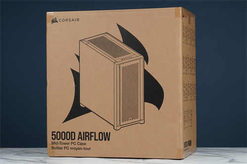 CORSAIR 5000D AIRFLOW机箱/旗舰大空间、风流更强大，HEDT平台的好选择(1)