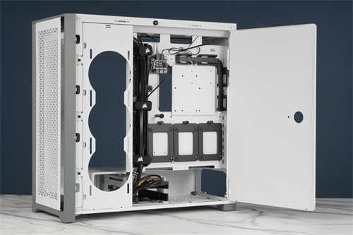 CORSAIR 5000D AIRFLOW机箱/旗舰大空间、风流更强大，HEDT平台的好选择(27)