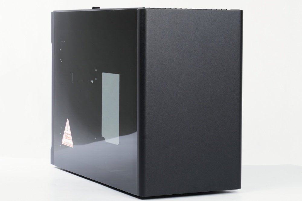 JONSPLUS i100 Pro ITX机壳开箱/支援360水冷、可变分舱让玩家自由选择显卡摆放方式(2)