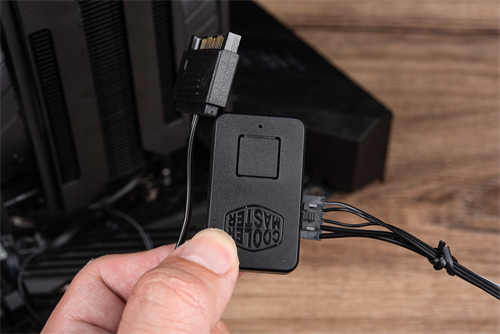 Cooler Master MasterAir MA612 Stealth ARGB开箱测试(27)