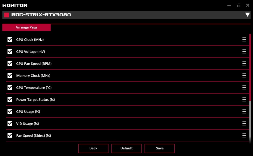 ROG Strix GeForce RTX 3080潮竞白显示卡/全白外观超吸睛(37)