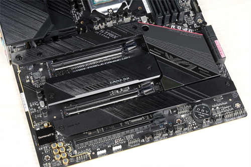 ROG Strix Z590-E Gaming WIFI主机板/料堆好堆满的主流系列顶板(14)