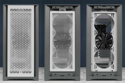 CORSAIR 5000D AIRFLOW机箱/旗舰大空间、风流更强大，HEDT平台的好选择(9)
