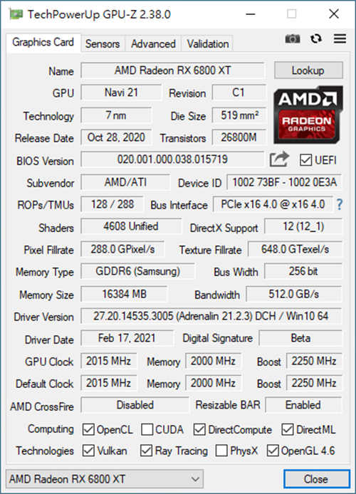 ASUS ROG Maximus XIII Hero(M13H)主机板开箱测试/Z590晶片组搭载(75)