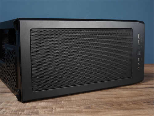 Fractal Design Meshify 2 Compact机壳开箱/钻石切割前面板，紧凑版本如期而至(13)