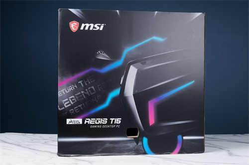 MSI MEG Aegis Ti5 10th和MAG 274QRF-QD开箱测试/超跑感风格(1)