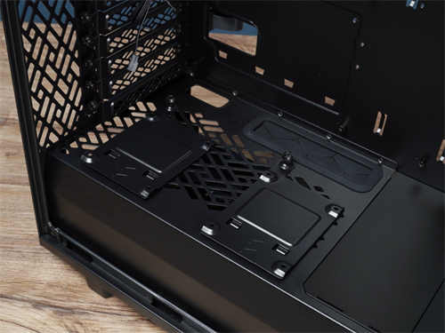 Fractal Design Meshify 2 Compact机壳开箱/钻石切割前面板，紧凑版本如期而至(24)