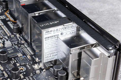 ASUS ROG Maximus XIII Hero(M13H)主机板开箱测试/Z590晶片组搭载(35)