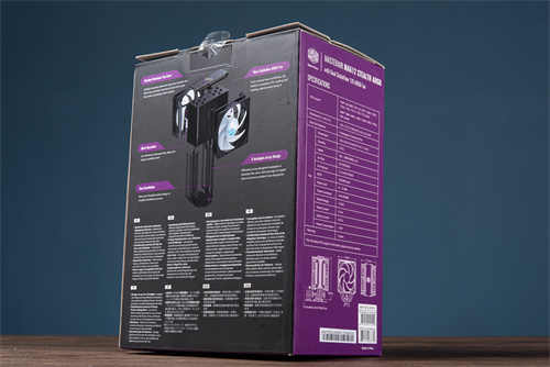 Cooler Master MasterAir MA612 Stealth ARGB开箱测试(1)