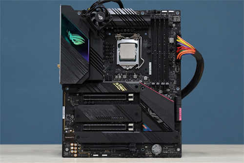 ROG Strix Z590-E Gaming WIFI主机板/料堆好堆满的主流系列顶板