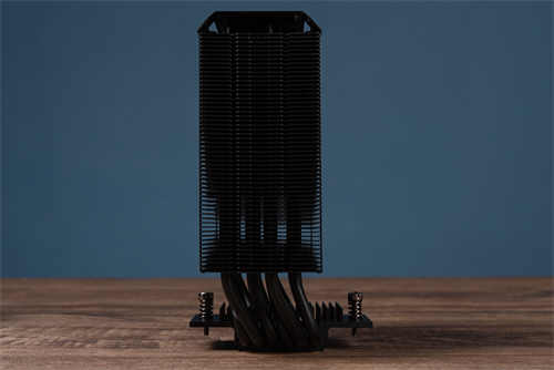 Cooler Master MasterAir MA612 Stealth ARGB开箱测试(8)