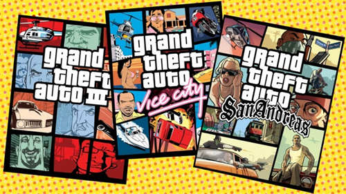 消息称GTA3三部曲使用虚幻引擎开发 11月发售(1)
