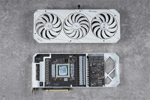 ROG Strix GeForce RTX 3080潮竞白显示卡/全白外观超吸睛(14)