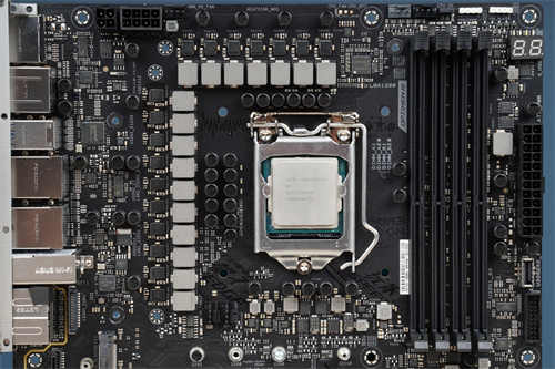 ROG Strix Z590-E Gaming WIFI主机板/料堆好堆满的主流系列顶板(27)